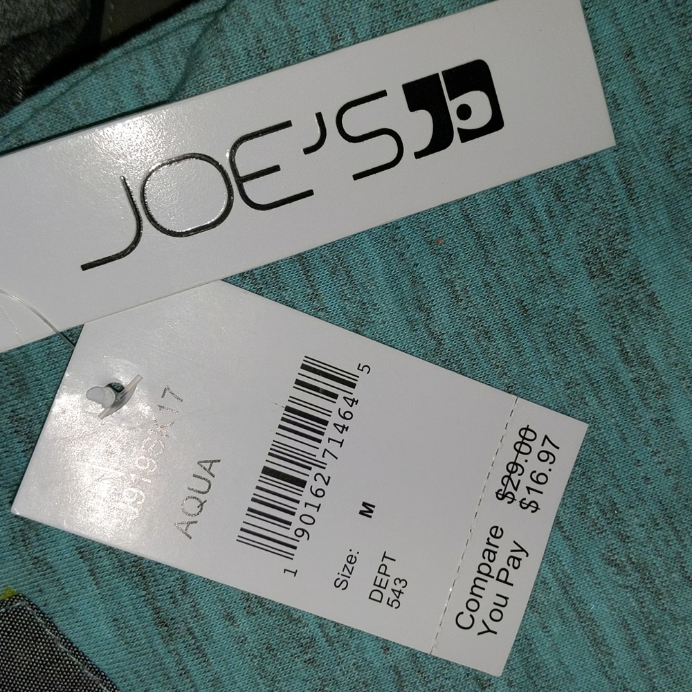 JOE'S BOYS MEDIUM SHIRT